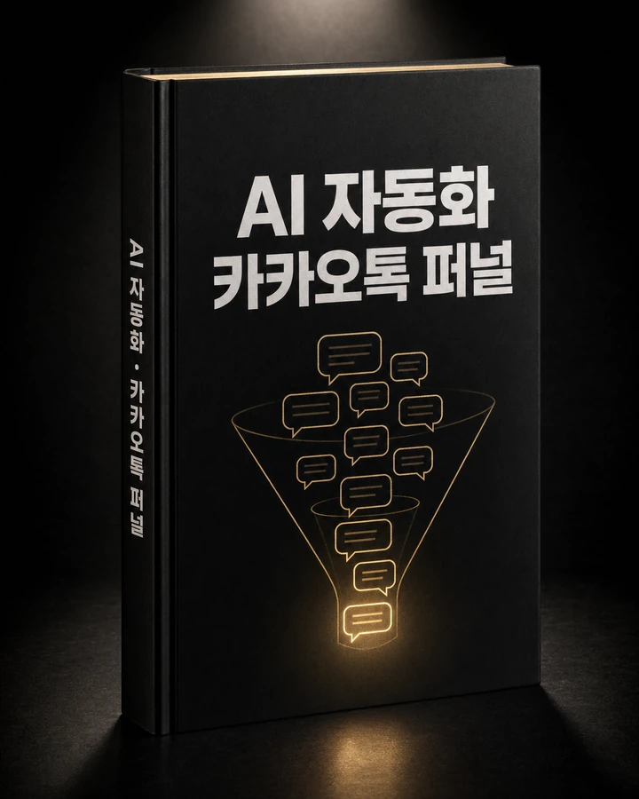 AI 자동화 · 카카오톡 퍼널 표지