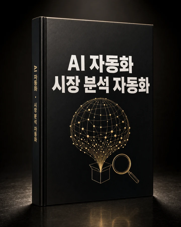 AI 자동화 · 시장 분석 자동화 표지