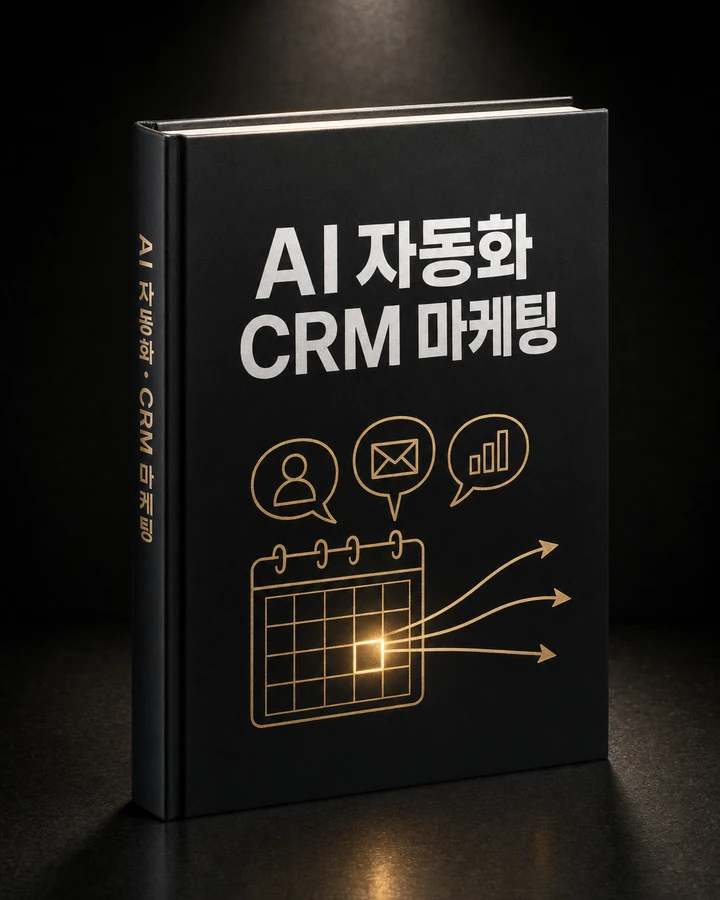 AI 자동화 · CRM 마케팅 표지